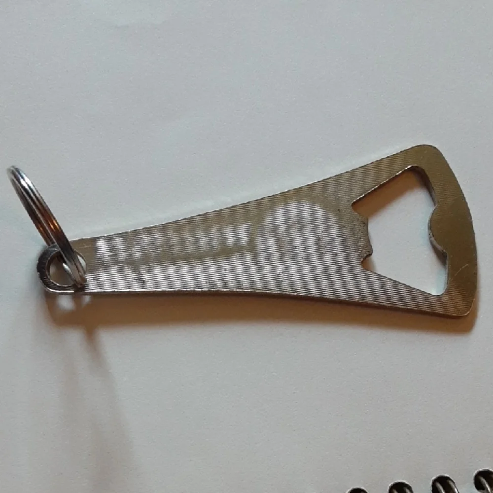 Whistler Brewing Co. Silver Bottle Opener Keychains - Picture 8 of 11